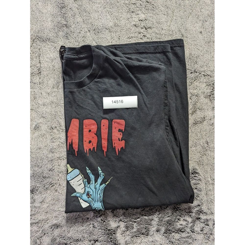 Mombie Short Sleeve T Shirt Women's Size XL Black - Picture 10 of 10